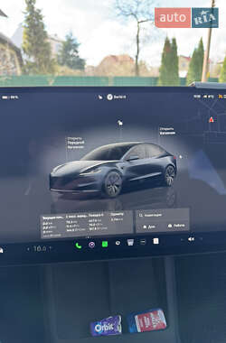 Седан Tesla Model 3 2024 в 