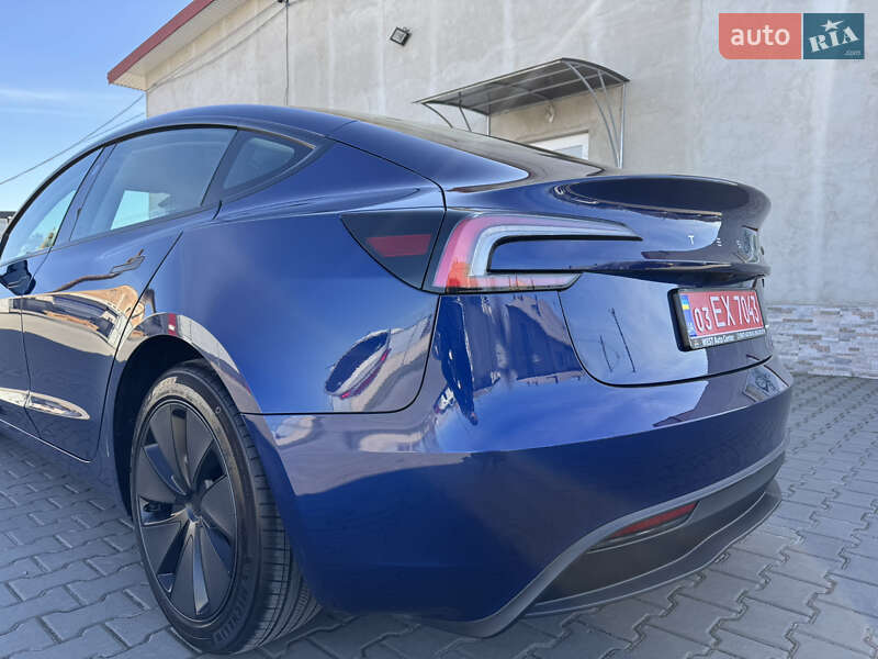 Седан Tesla Model 3 2024 в Луцке фото 15 Седан Tesla Model 3 2024 в Луцке