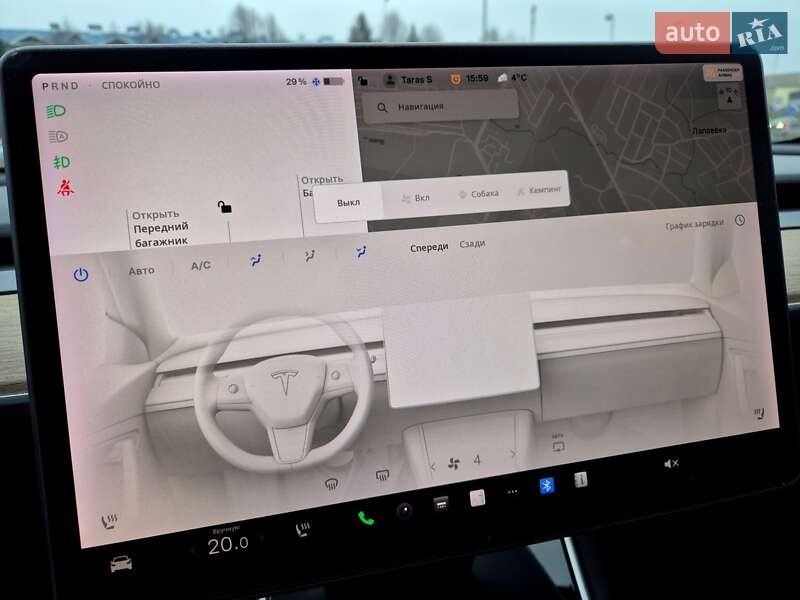 Седан Tesla Model 3 2018 в Львове