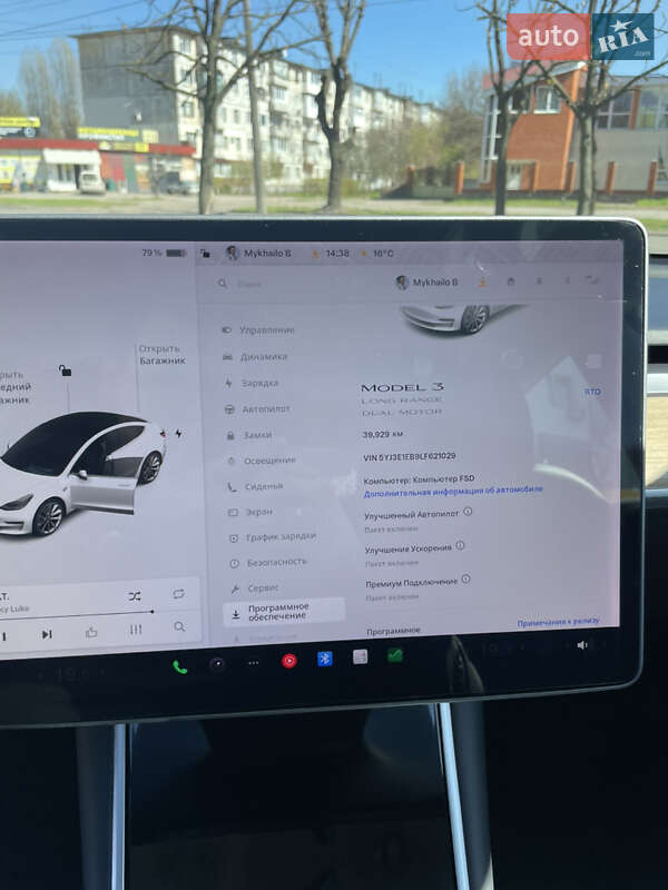 Седан Tesla Model 3 2019 в Черкассах