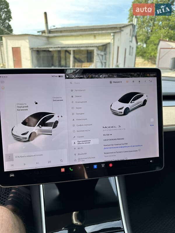 Седан Tesla Model 3 2020 в Запоріжжі