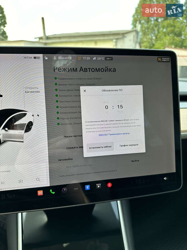 Седан Tesla Model 3 2020 в Запоріжжі