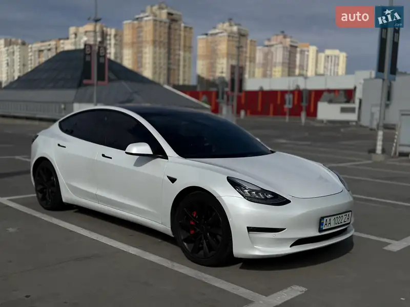 Седан Tesla Model 3 2018 в 