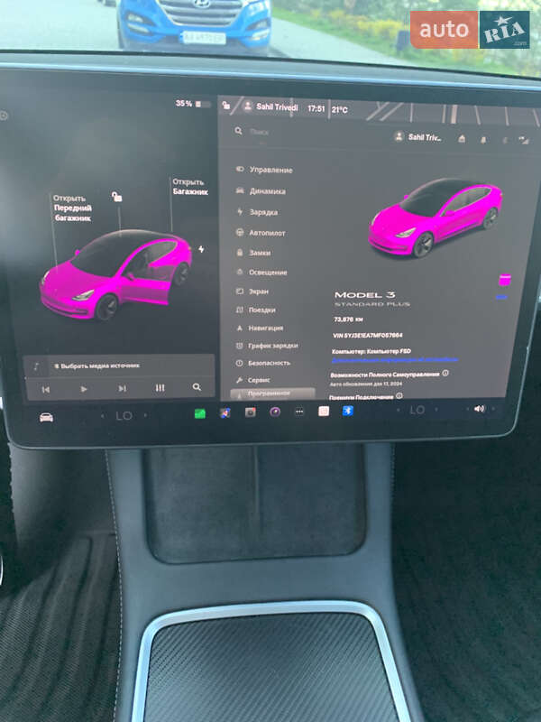 Седан Tesla Model 3 2021 в Ивано-Франковске