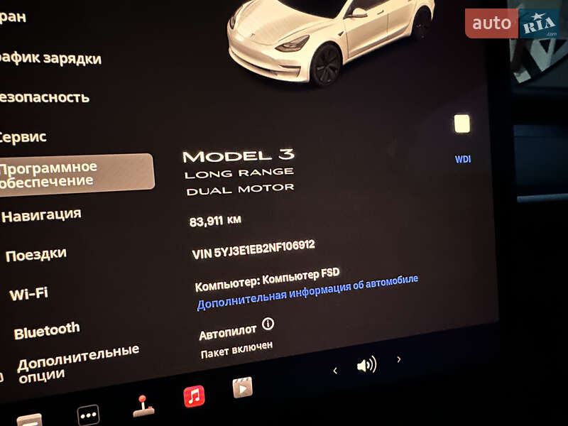 Седан Tesla Model 3 2021 в Киеве фото 17 Седан Tesla Model 3 2021 в Киеве