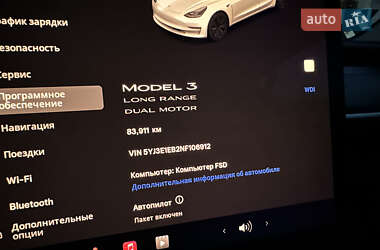 Седан Tesla Model 3 2021 в 