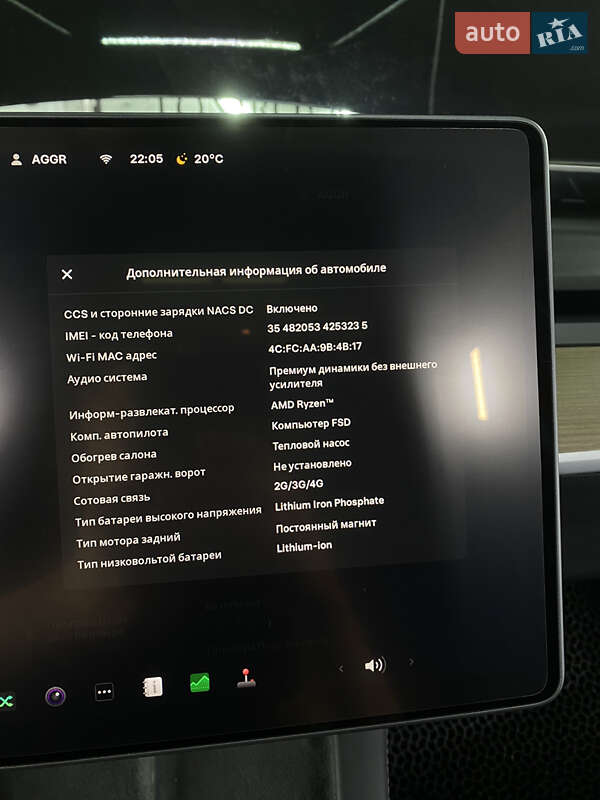 Седан Tesla Model 3 2023 в Тальном