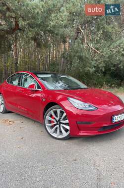 Седан Tesla Model 3 2018 в 