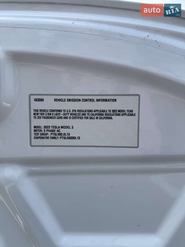 Седан Tesla Model 3 2022 в Одесі
