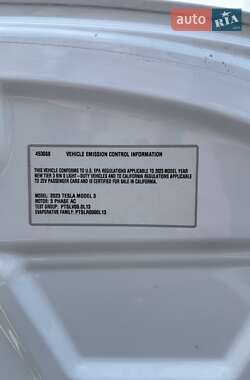 Седан Tesla Model 3 2022 в 