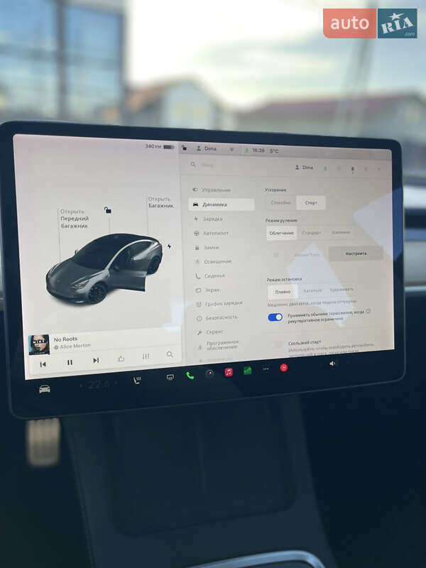 Седан Tesla Model 3 2021 в Софіївській Борщагівці
