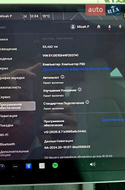 Седан Tesla Model 3 2022 в 