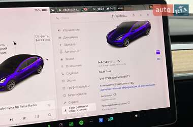 Седан Tesla Model 3 2021 в 
