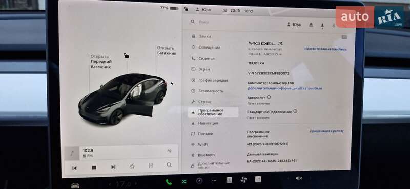Седан Tesla Model 3 2020 в Львове фото 16 Седан Tesla Model 3 2020 в Львове