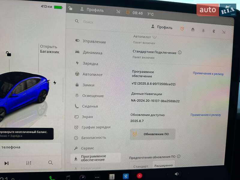 Седан Tesla Model 3 2023 в Луцке