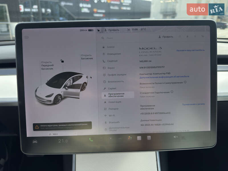 Седан Tesla Model 3 2019 в Виннице