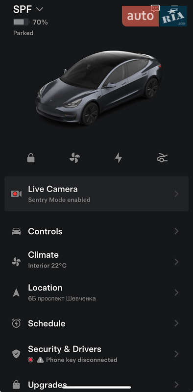 Седан Tesla Model 3 2022 в Вишгороді