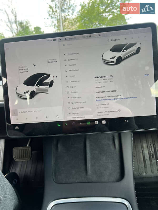 Седан Tesla Model 3 2021 в Харкові