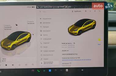 Седан Tesla Model 3 2022 в 