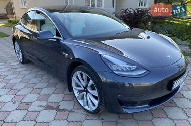 Tesla Model 3 2018 Tesla Model 3 2018