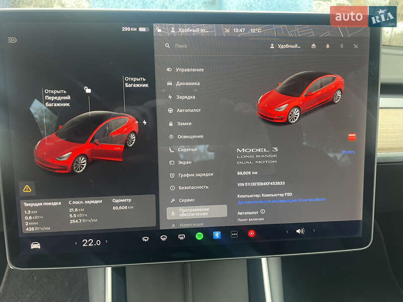 Седан Tesla Model 3 2019 в Львове фото 6 Седан Tesla Model 3 2019 в Львове