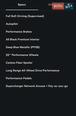 Седан Tesla Model 3 2019 в 