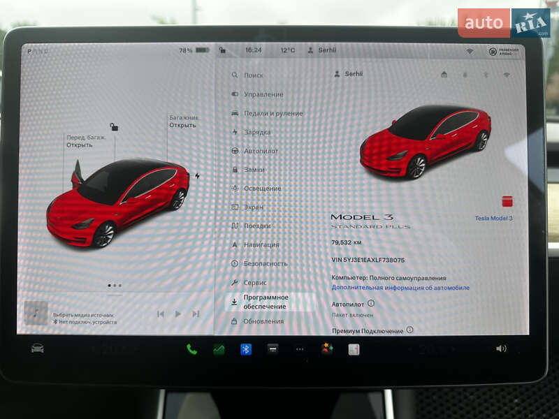 Седан Tesla Model 3 2020 в Кропивницькому фото 20 Седан Tesla Model 3 2020 в Кропивницькому