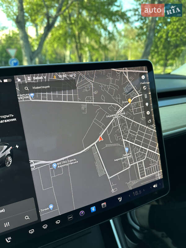 Седан Tesla Model 3 2018 в Одессе