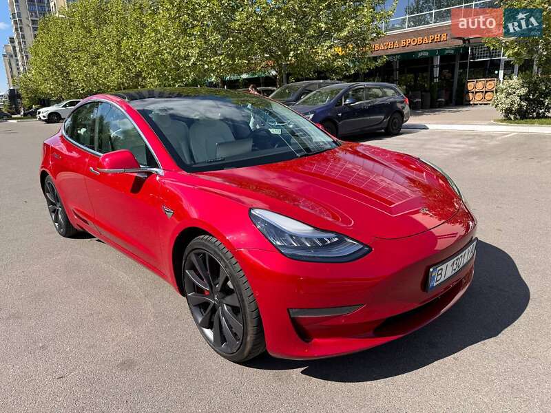 Tesla Model 3 2020 Tesla Model 3 2020