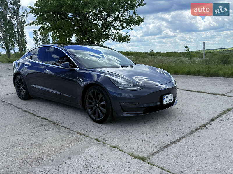 Седан Tesla Model 3 2018 в Южноукраинске фото 7 Седан Tesla Model 3 2018 в Южноукраинске