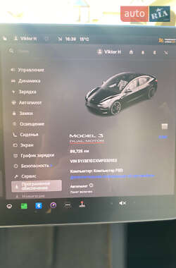 Седан Tesla Model 3 2021 в 