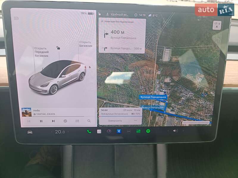 Седан Tesla Model 3 2020 в Киеве