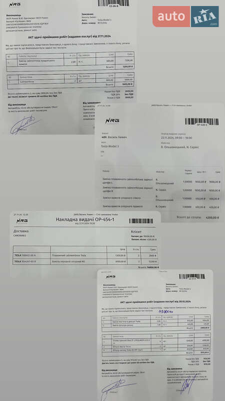 Седан Tesla Model 3 2018 в Львове