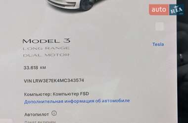 Седан Tesla Model 3 2021 в 