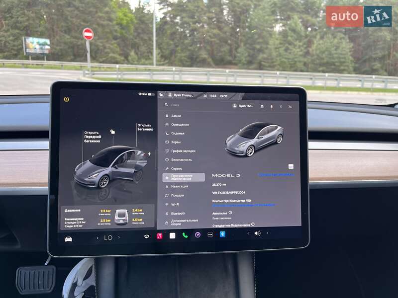 Седан Tesla Model 3 2023 в Полтаві