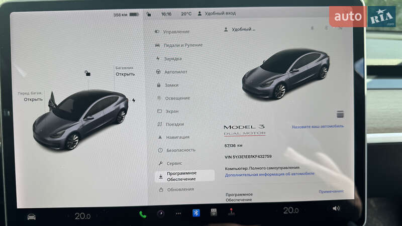 Седан Tesla Model 3 2019 в Харькове