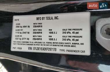 Седан Tesla Model 3 2019 в 