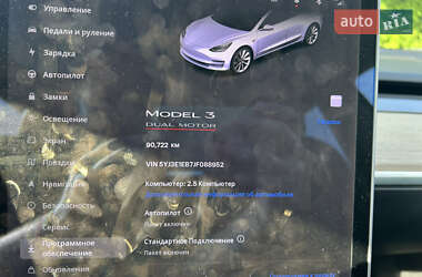 Седан Tesla Model 3 2018 в 