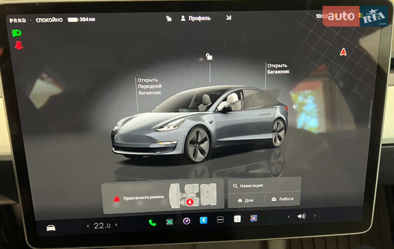 Седан Tesla Model 3 2023 в Полтаві