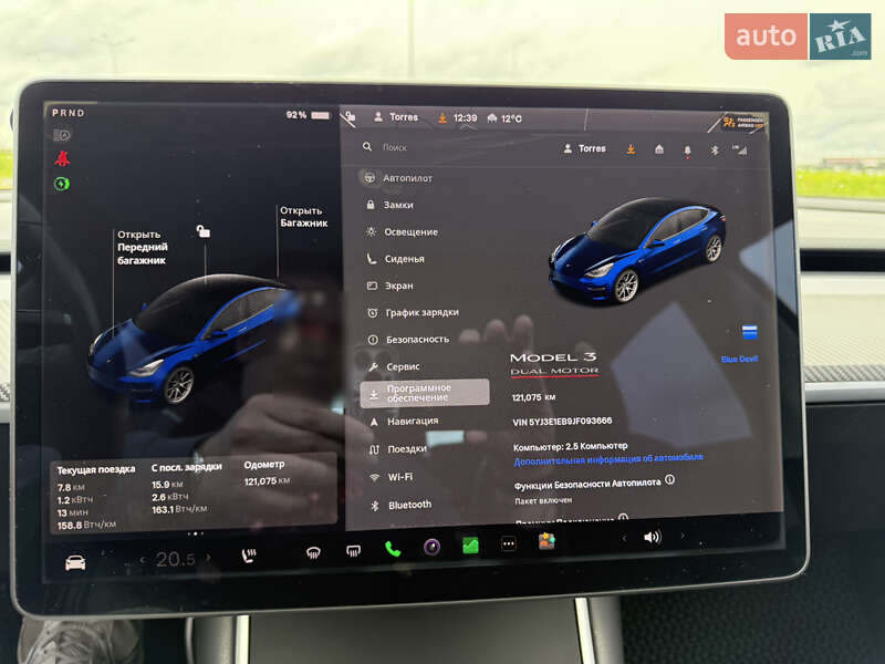 Седан Tesla Model 3 2018 в Львове