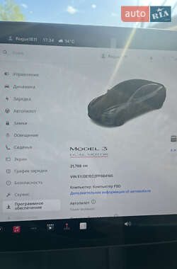 Седан Tesla Model 3 2023 в 