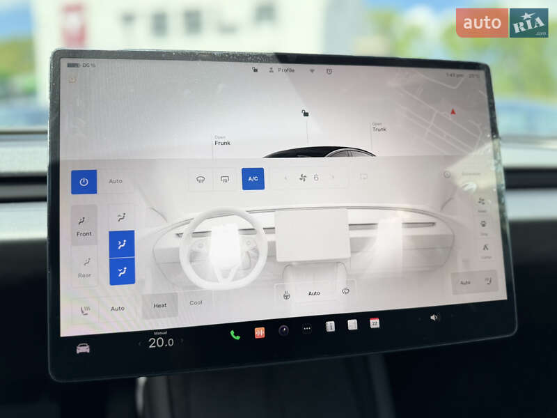 Седан Tesla Model 3 2024 в Вінниці