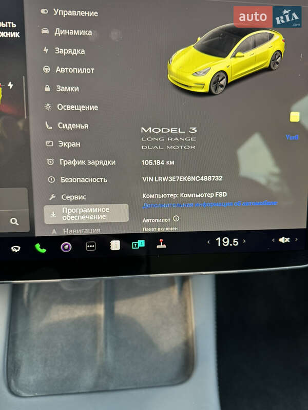 Седан Tesla Model 3 2022 в Львові