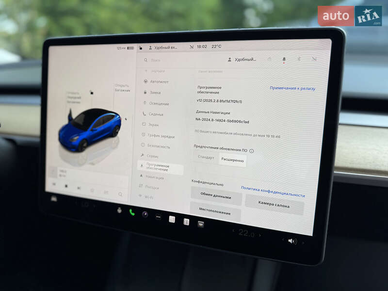 Седан Tesla Model 3 2022 в Киеве