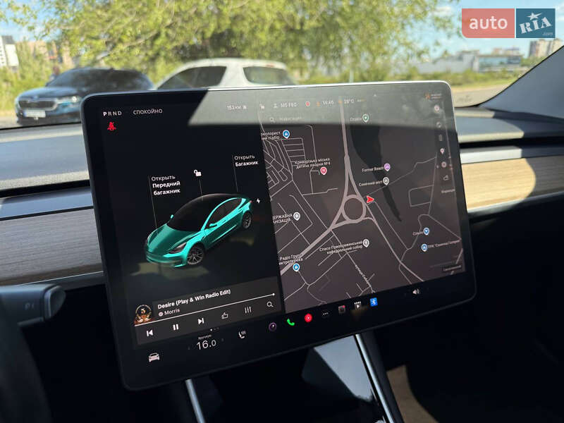 Седан Tesla Model 3 2018 в Кривому Розі