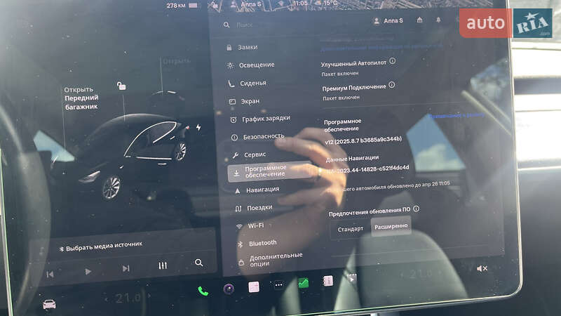 Седан Tesla Model 3 2018 в Києві