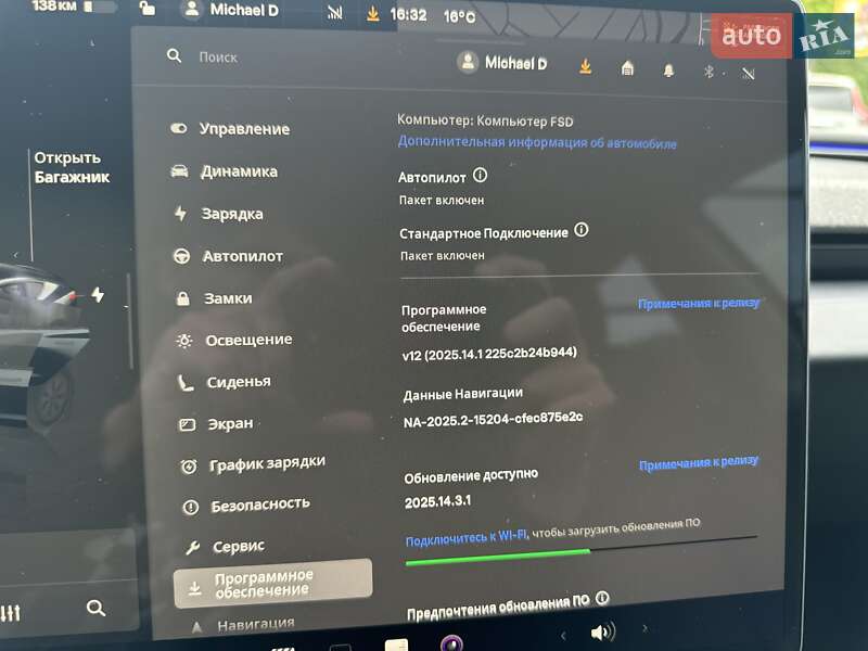 Седан Tesla Model 3 2024 в Луцьку