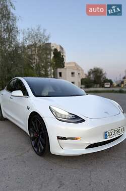 Седан Tesla Model 3 2019 в Харькове