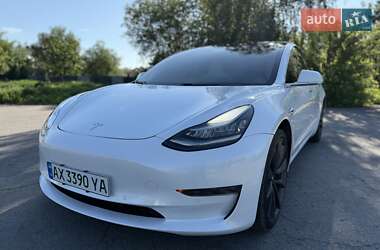 Седан Tesla Model 3 2019 в Харькове
