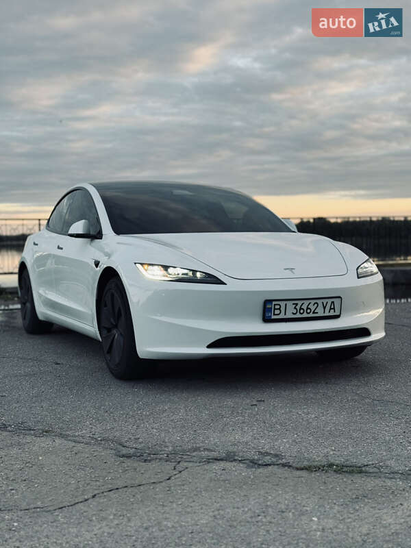 Седан Tesla Model 3 2024 в Кременчуге фото 2 Седан Tesla Model 3 2024 в Кременчуге